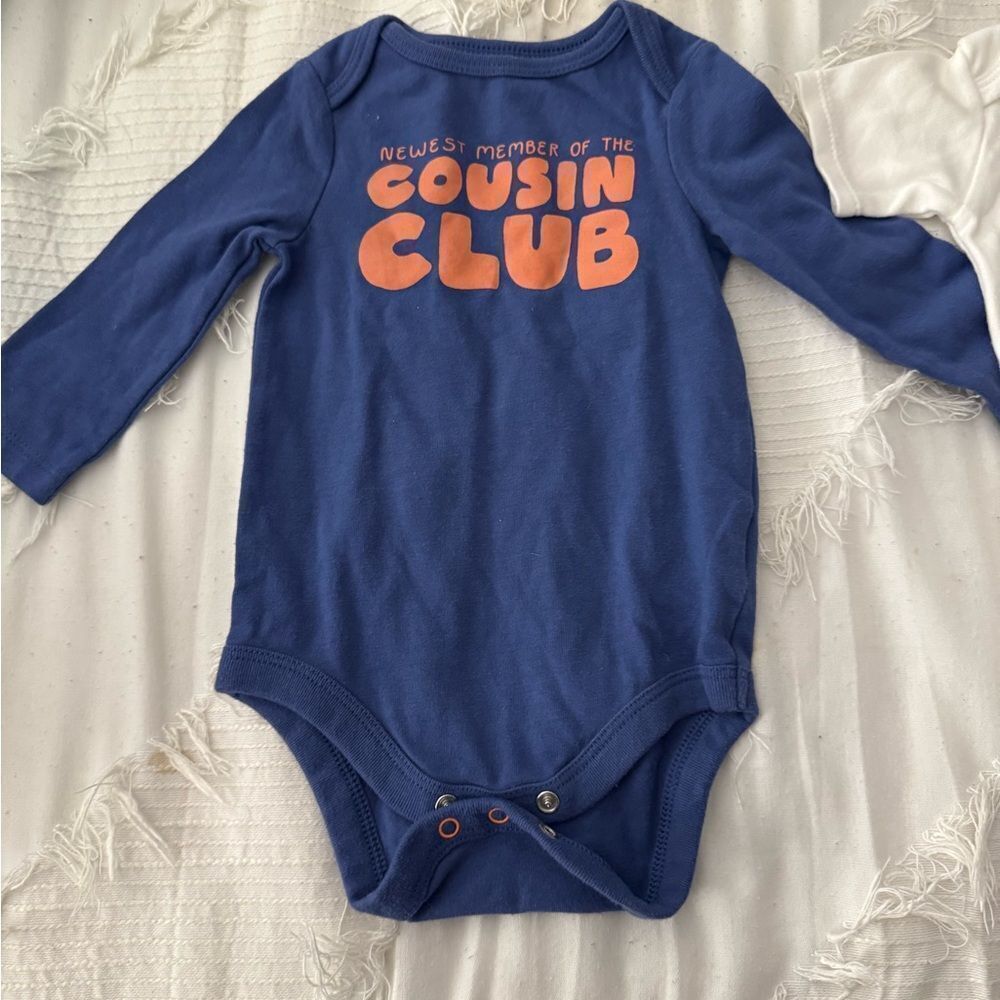 Blue and Orange Kids One Piece